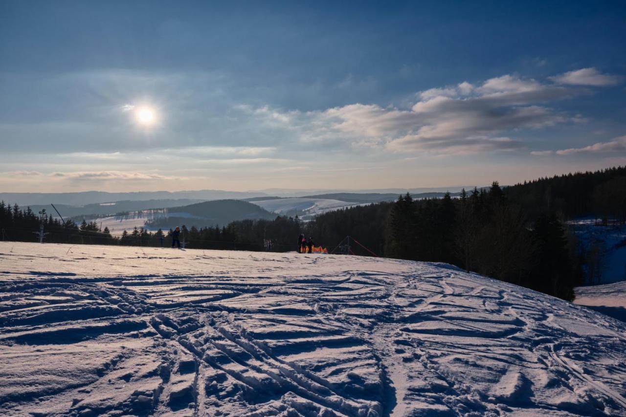 Penzion Panorama Janovicky Броумов Экстерьер фото