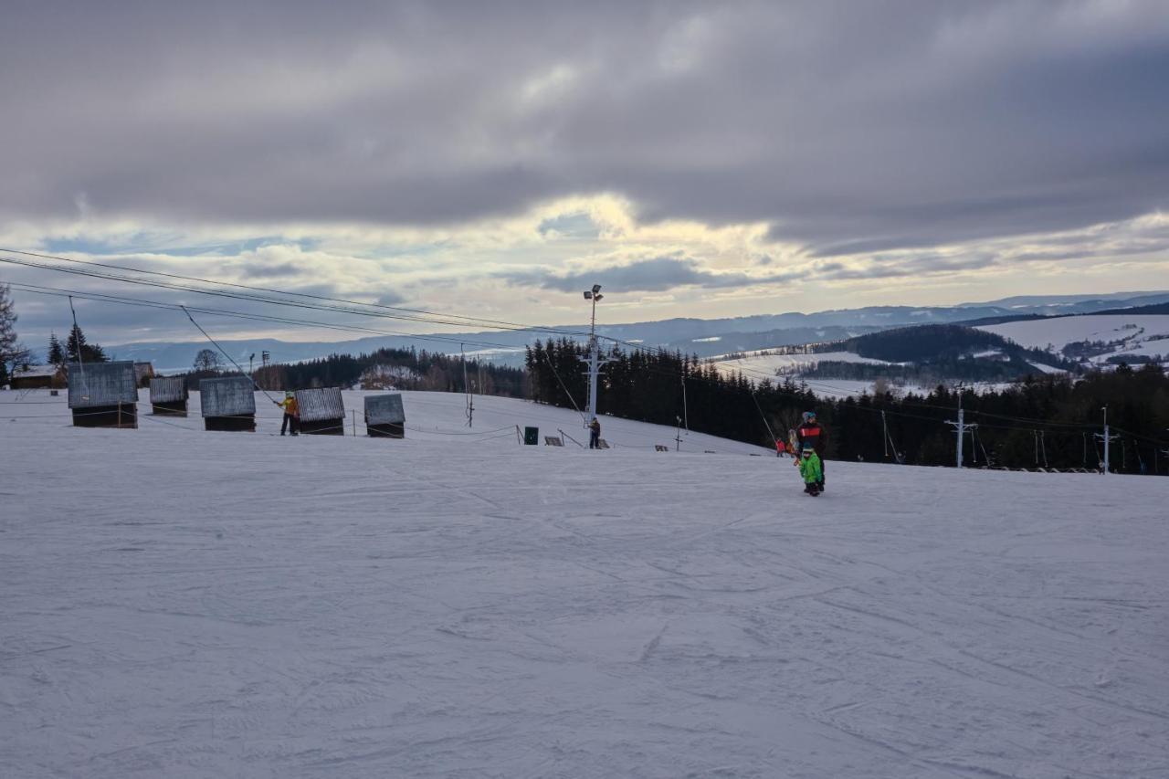 Penzion Panorama Janovicky Броумов Экстерьер фото