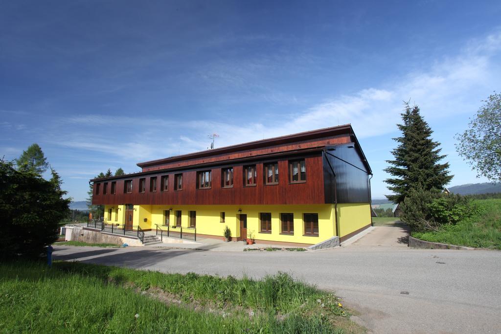 Penzion Panorama Janovicky Броумов Экстерьер фото