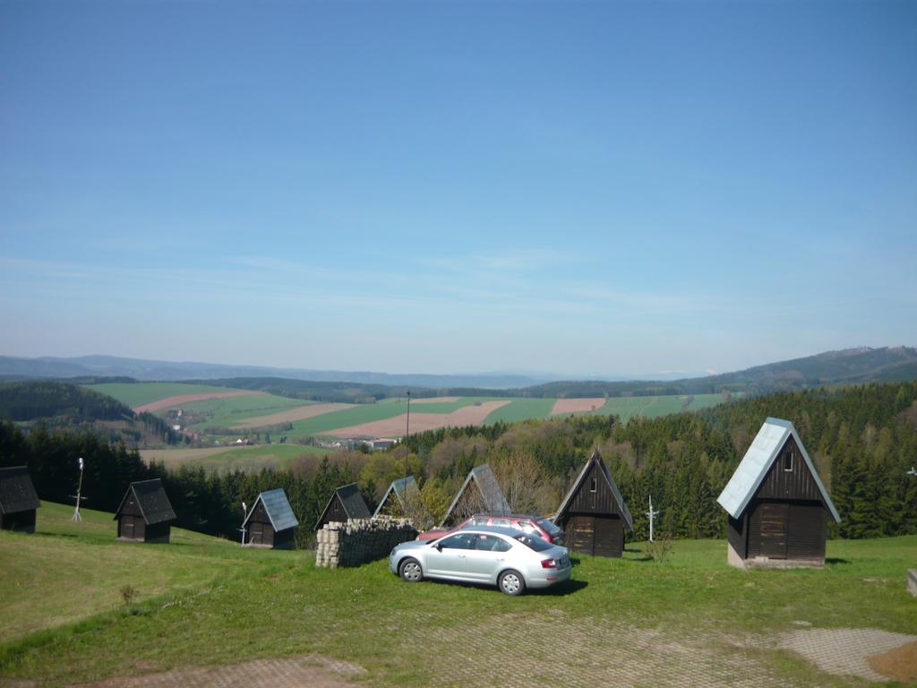 Penzion Panorama Janovicky Броумов Экстерьер фото